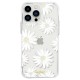Husa Case Mate Tough Print glitter daisies Apple iPhone 13 Pro Max, transparent (iPhone 13 Pro Max, CM047444) by www.silkase.ro